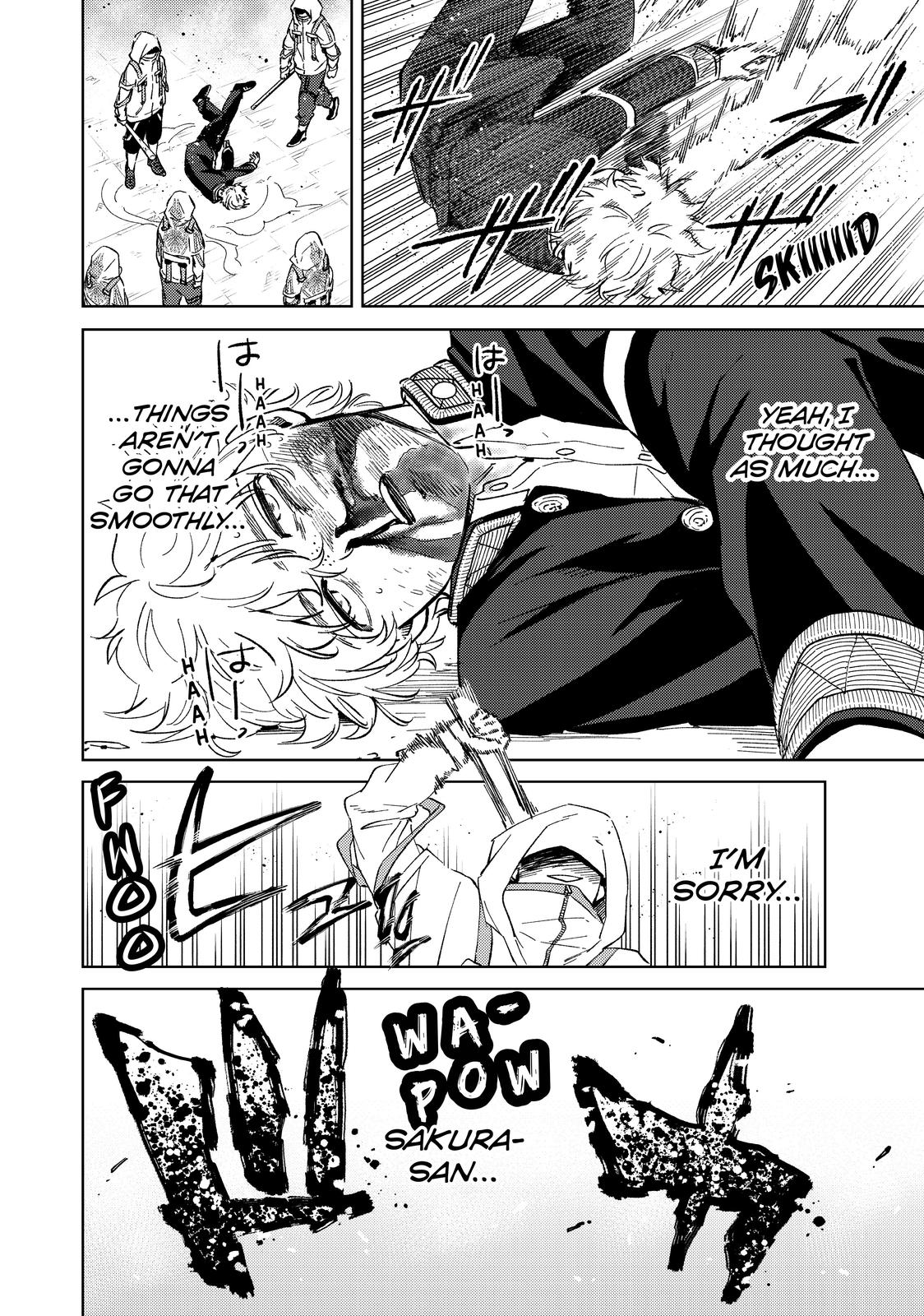Read Wind Breaker En Manga Online