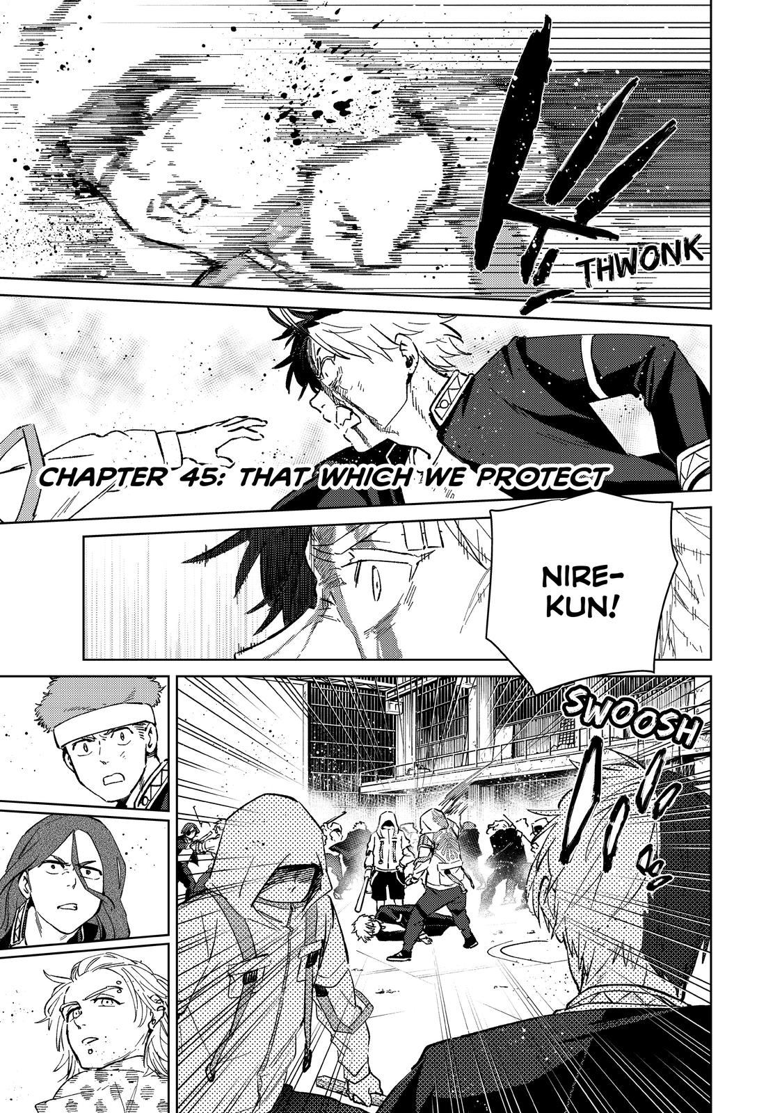 Read Wind Breaker En Manga Online