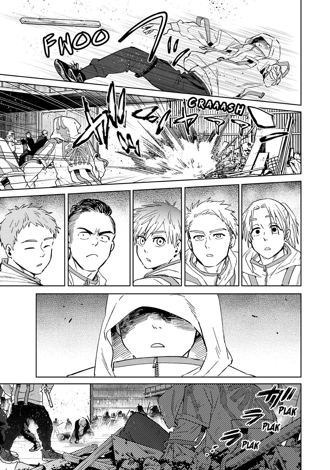 Read Wind Breaker En Manga Online