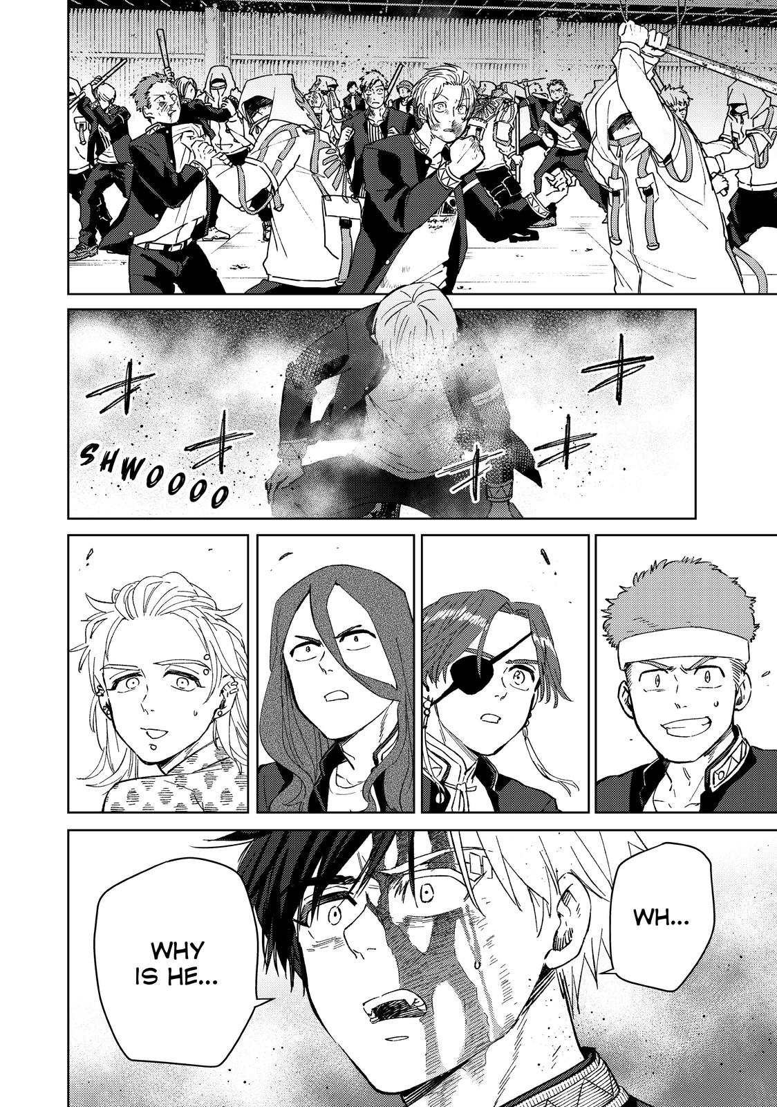 Read Wind Breaker En Manga Online