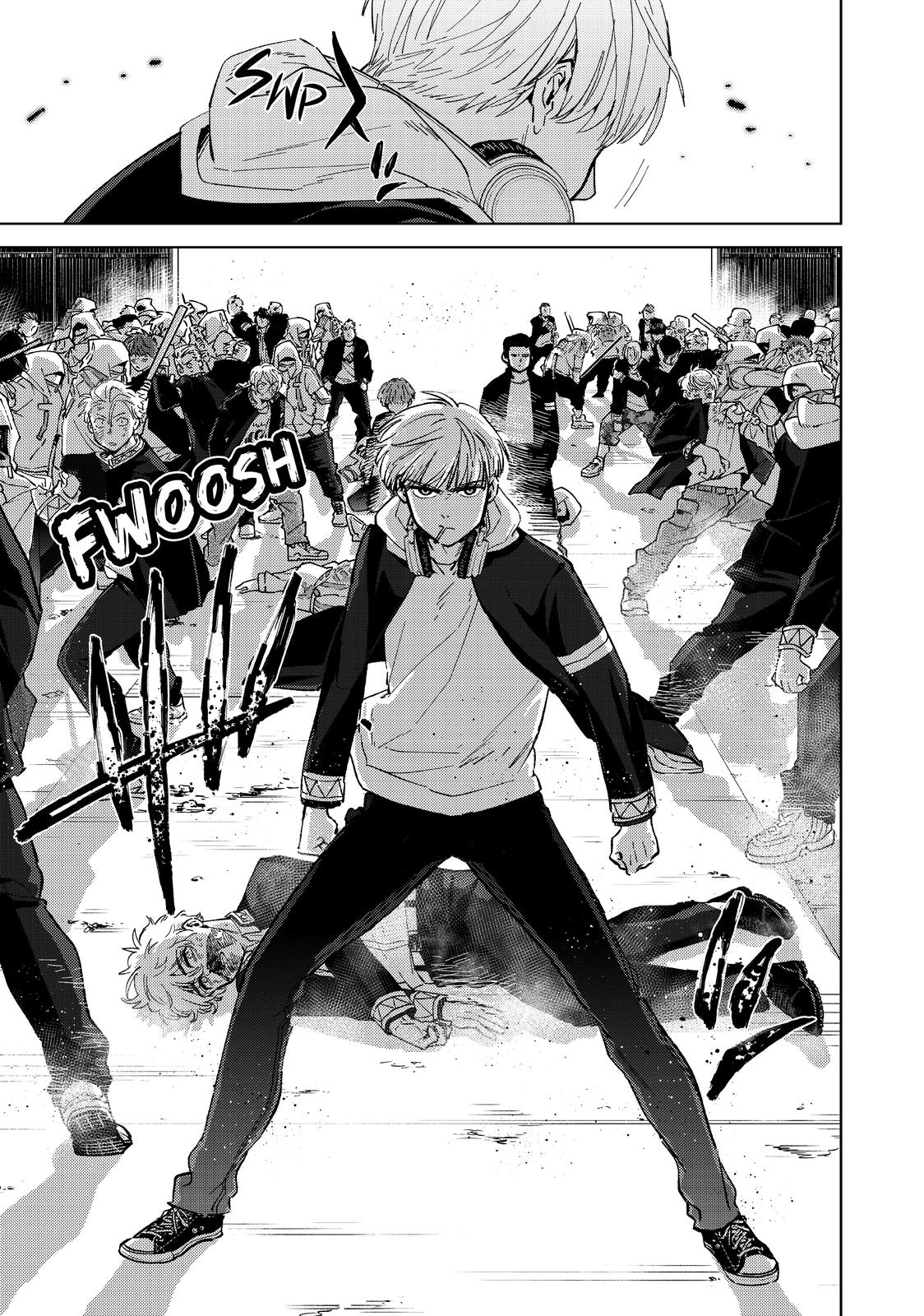 Read Wind Breaker En Manga Online