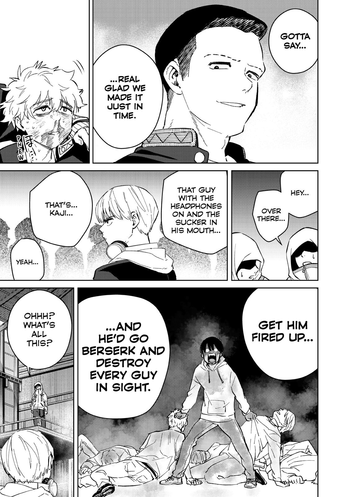 Read Wind Breaker En Manga Online