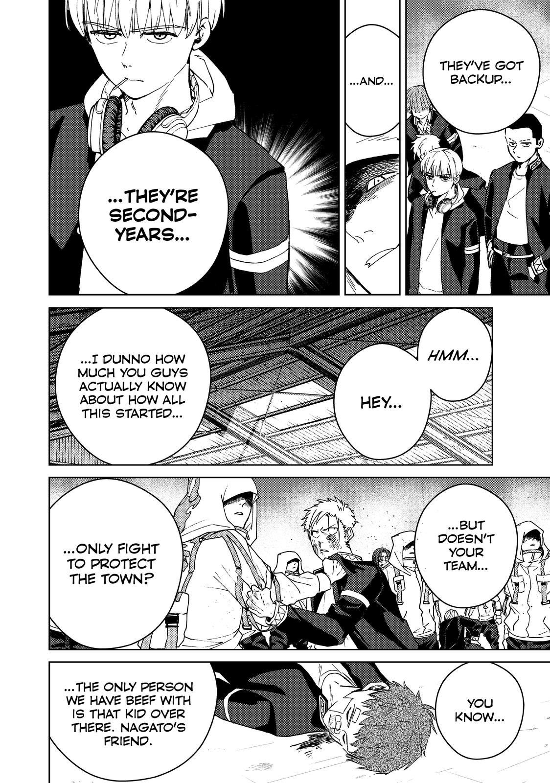 Read Wind Breaker En Manga Online