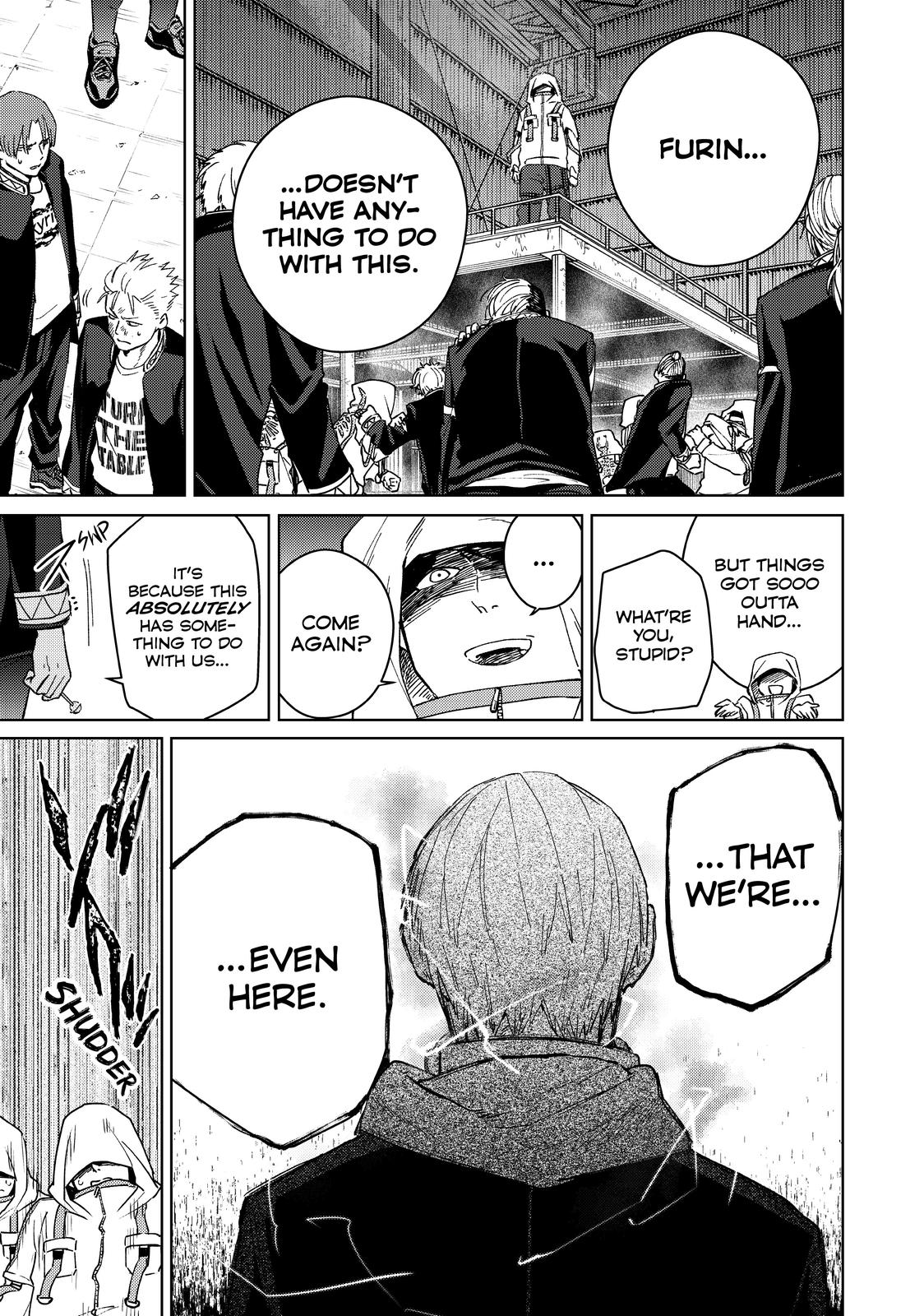 Read Wind Breaker En Manga Online