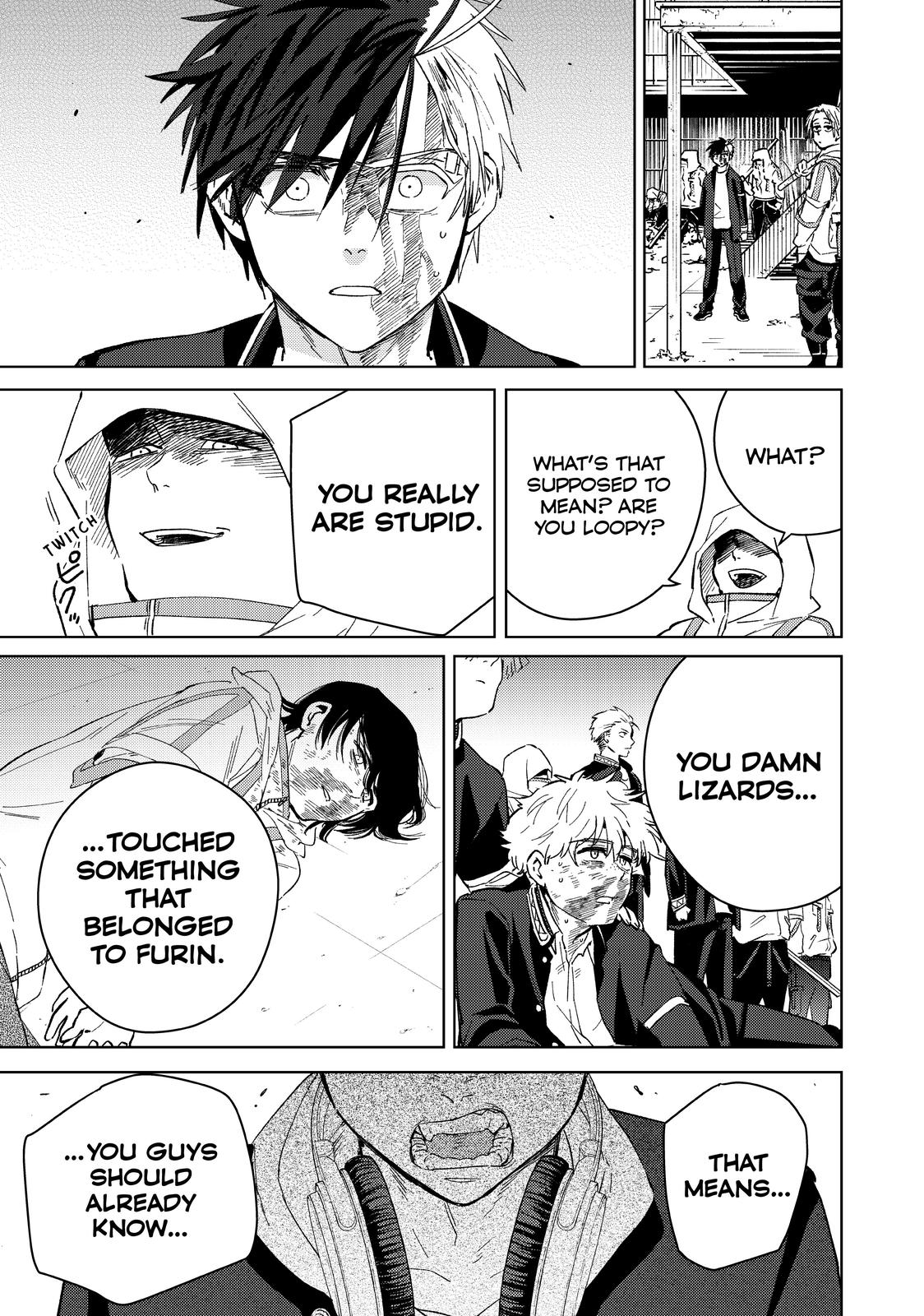 Read Wind Breaker En Manga Online