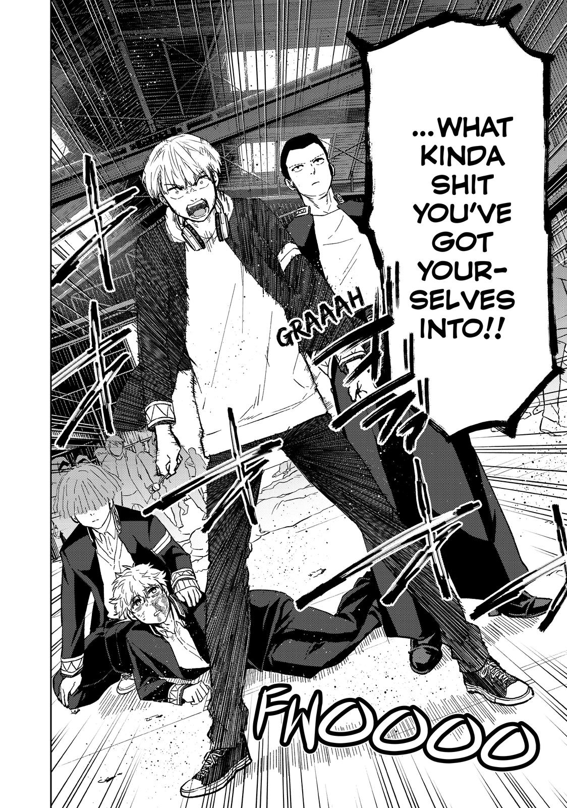 Read Wind Breaker En Manga Online