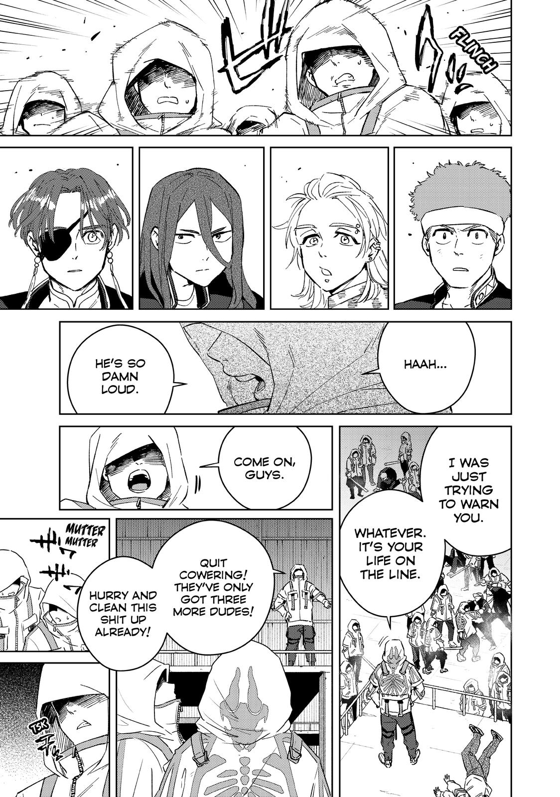 Read Wind Breaker En Manga Online