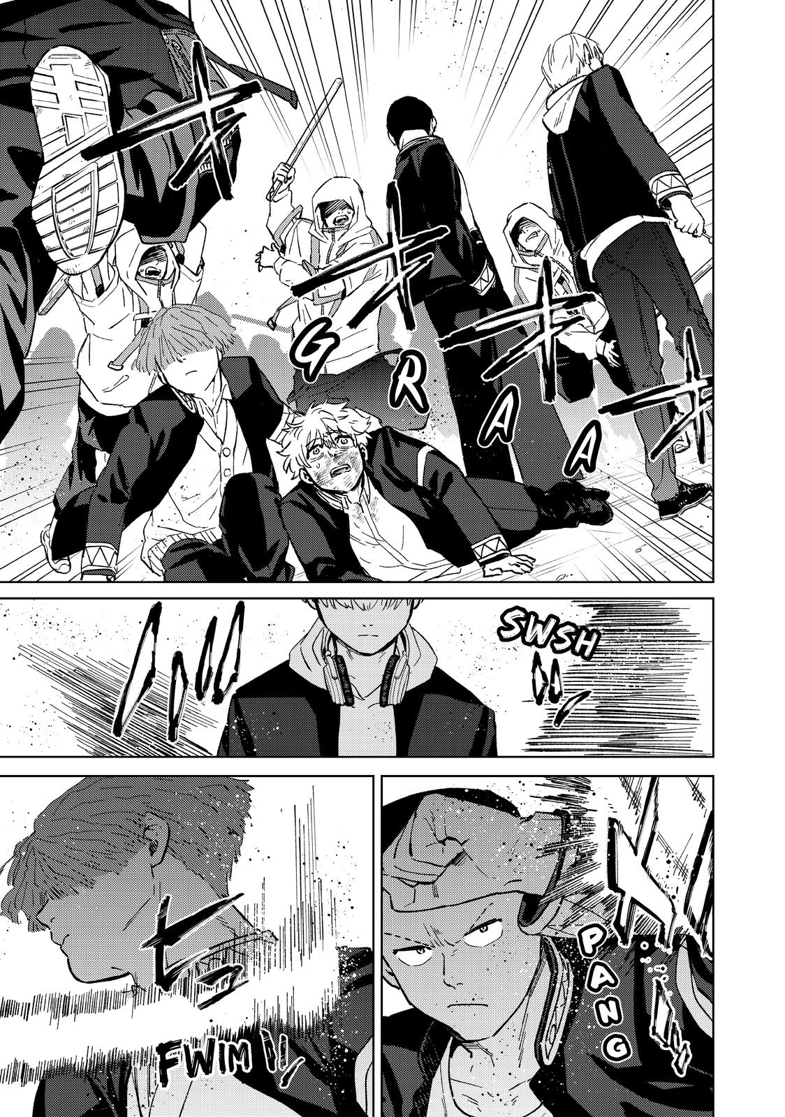 Read Wind Breaker En Manga Online