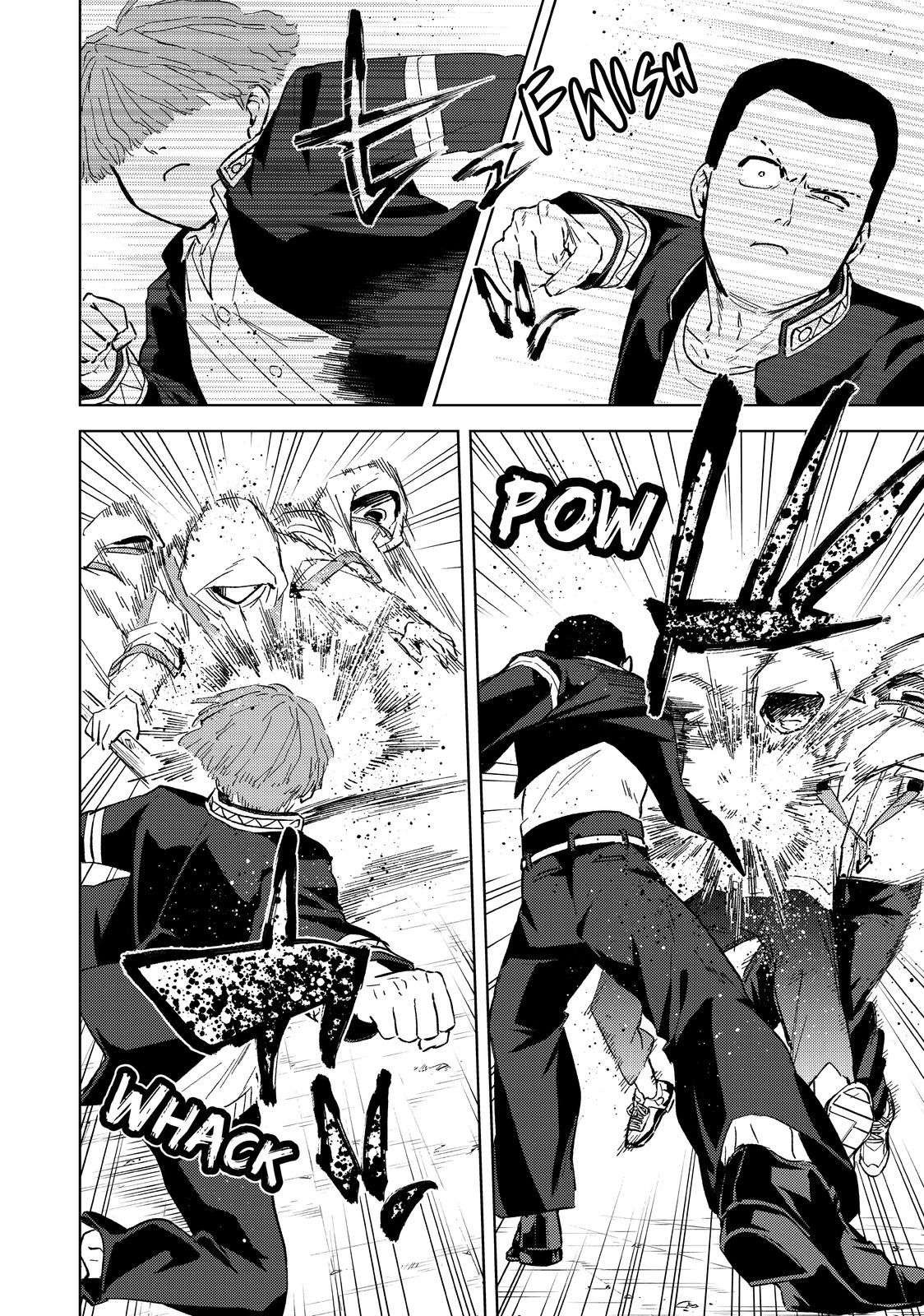 Read Wind Breaker En Manga Online