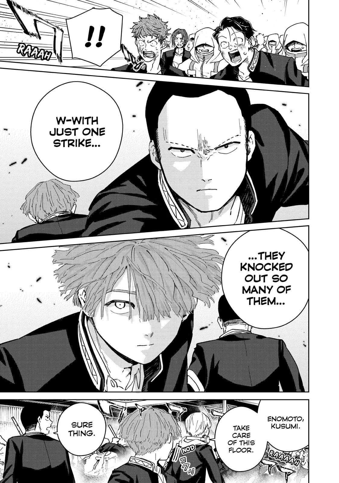 Read Wind Breaker En Manga Online
