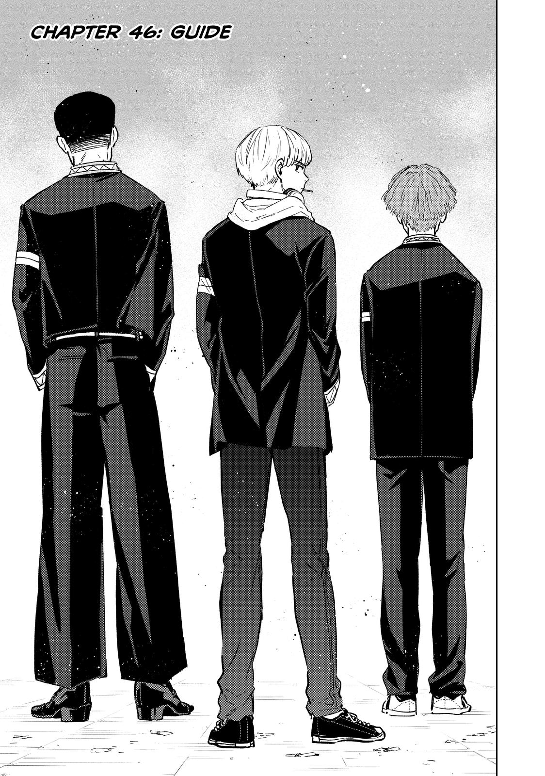 Read Wind Breaker En Manga Online