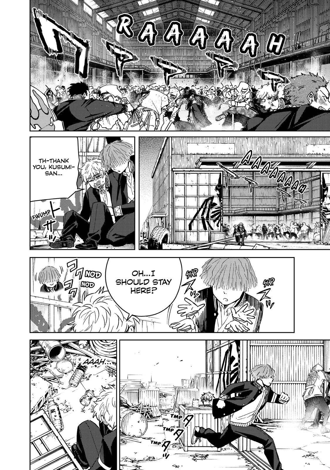 Read Wind Breaker En Manga Online
