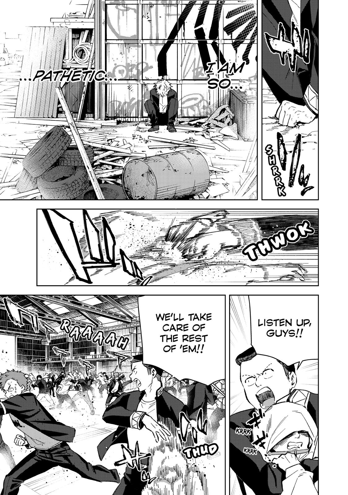 Read Wind Breaker En Manga Online