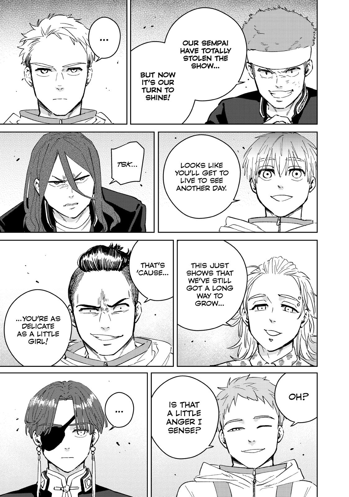 Read Wind Breaker En Manga Online