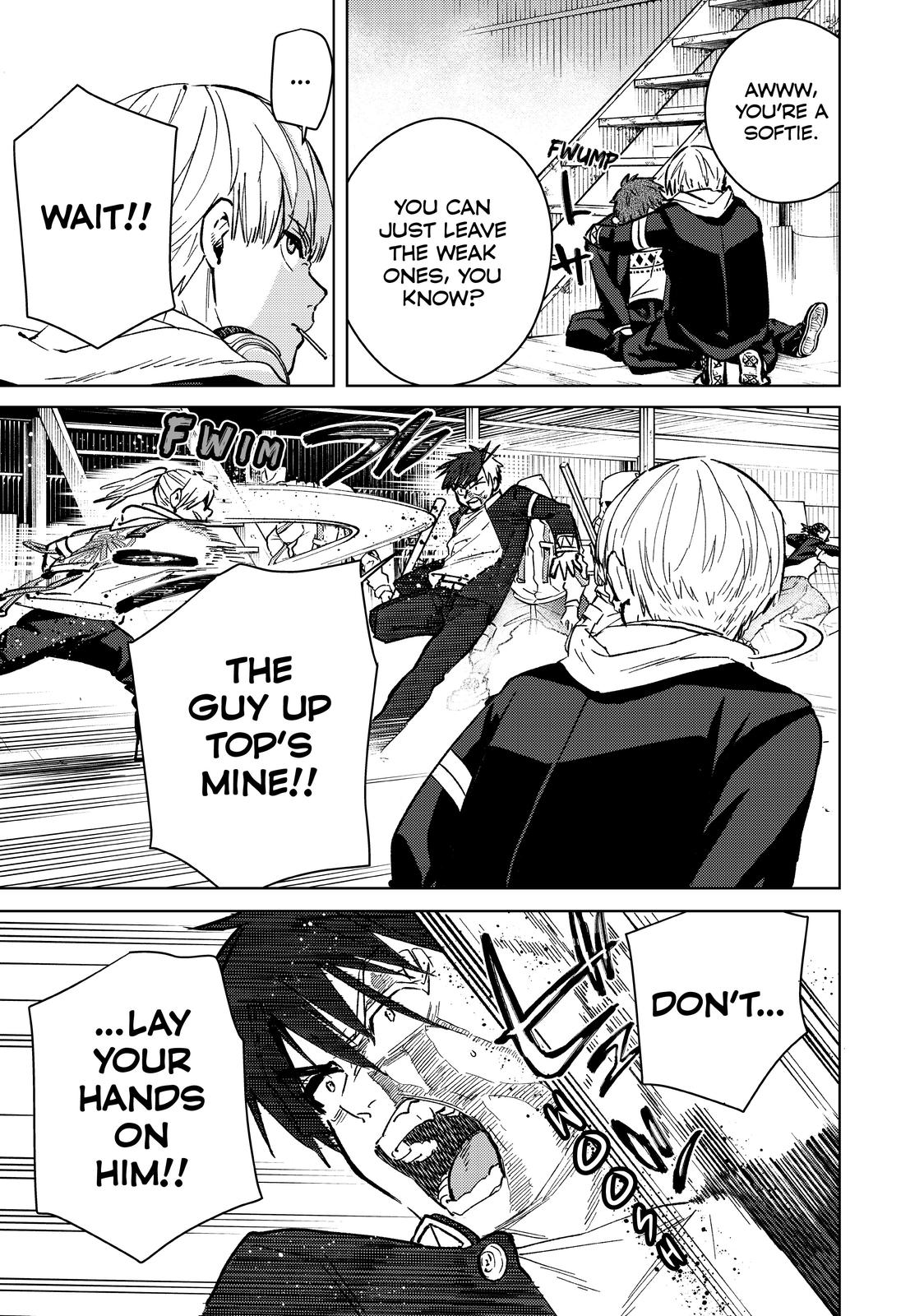 Read Wind Breaker En Manga Online