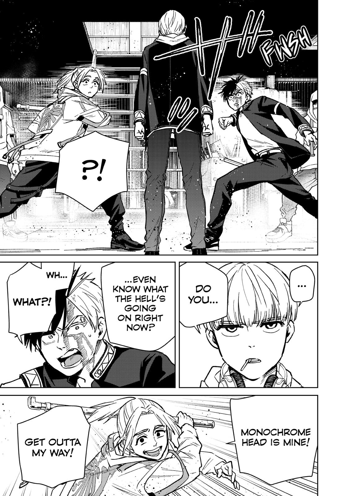 Read Wind Breaker En Manga Online