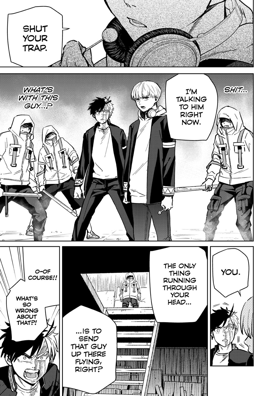 Read Wind Breaker En Manga Online