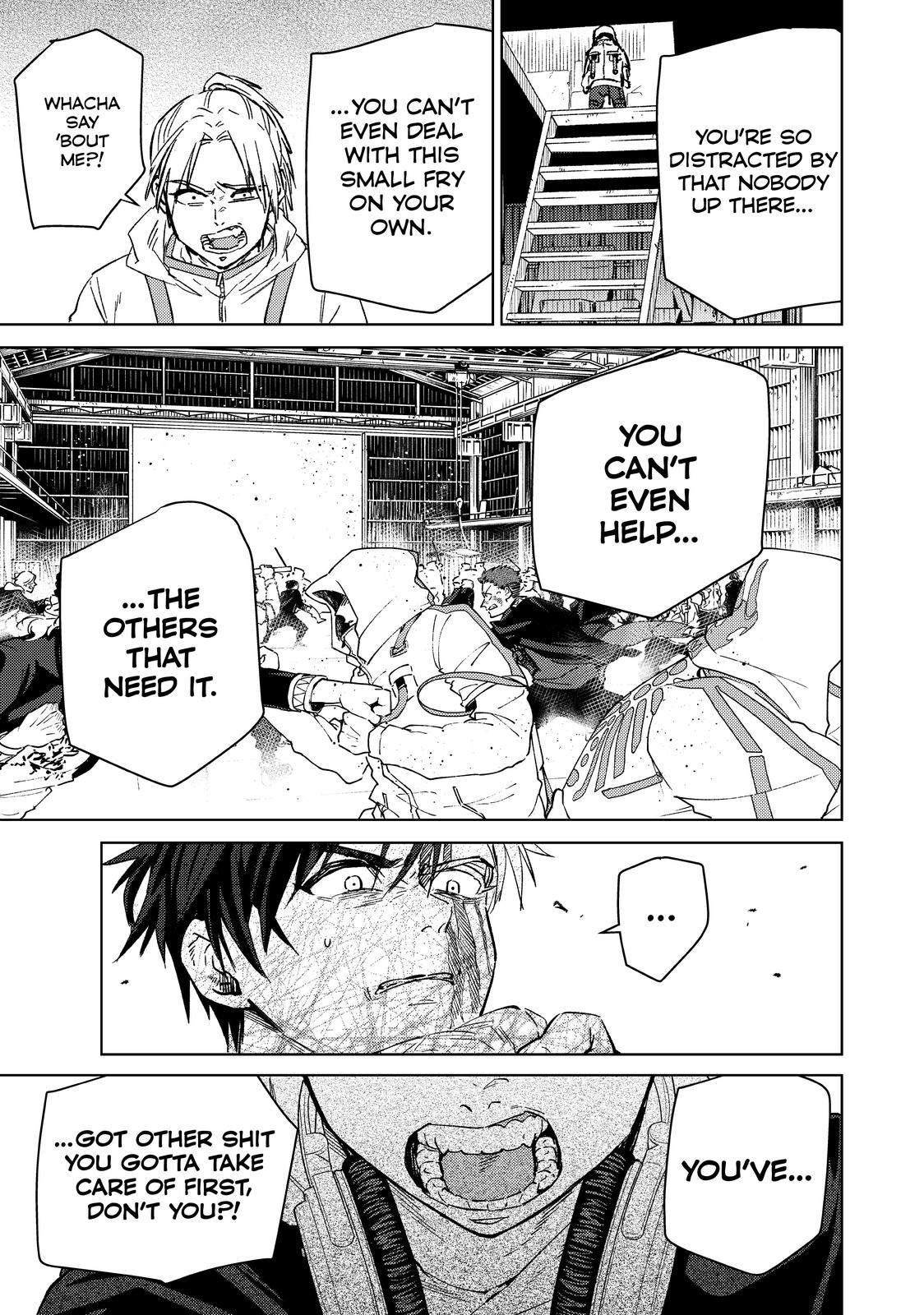 Read Wind Breaker En Manga Online