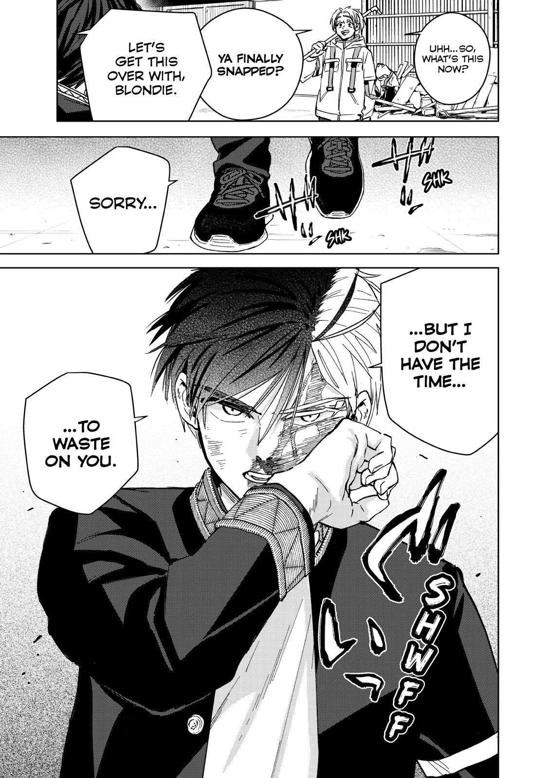 Read Wind Breaker En Manga Online