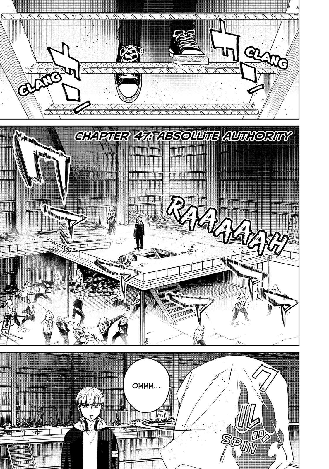 Read Wind Breaker En Manga Online