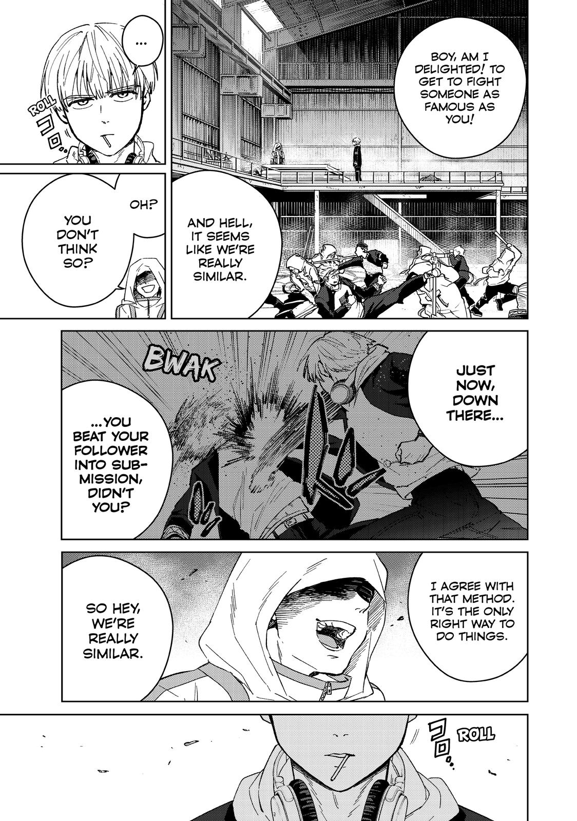 Read Wind Breaker En Manga Online