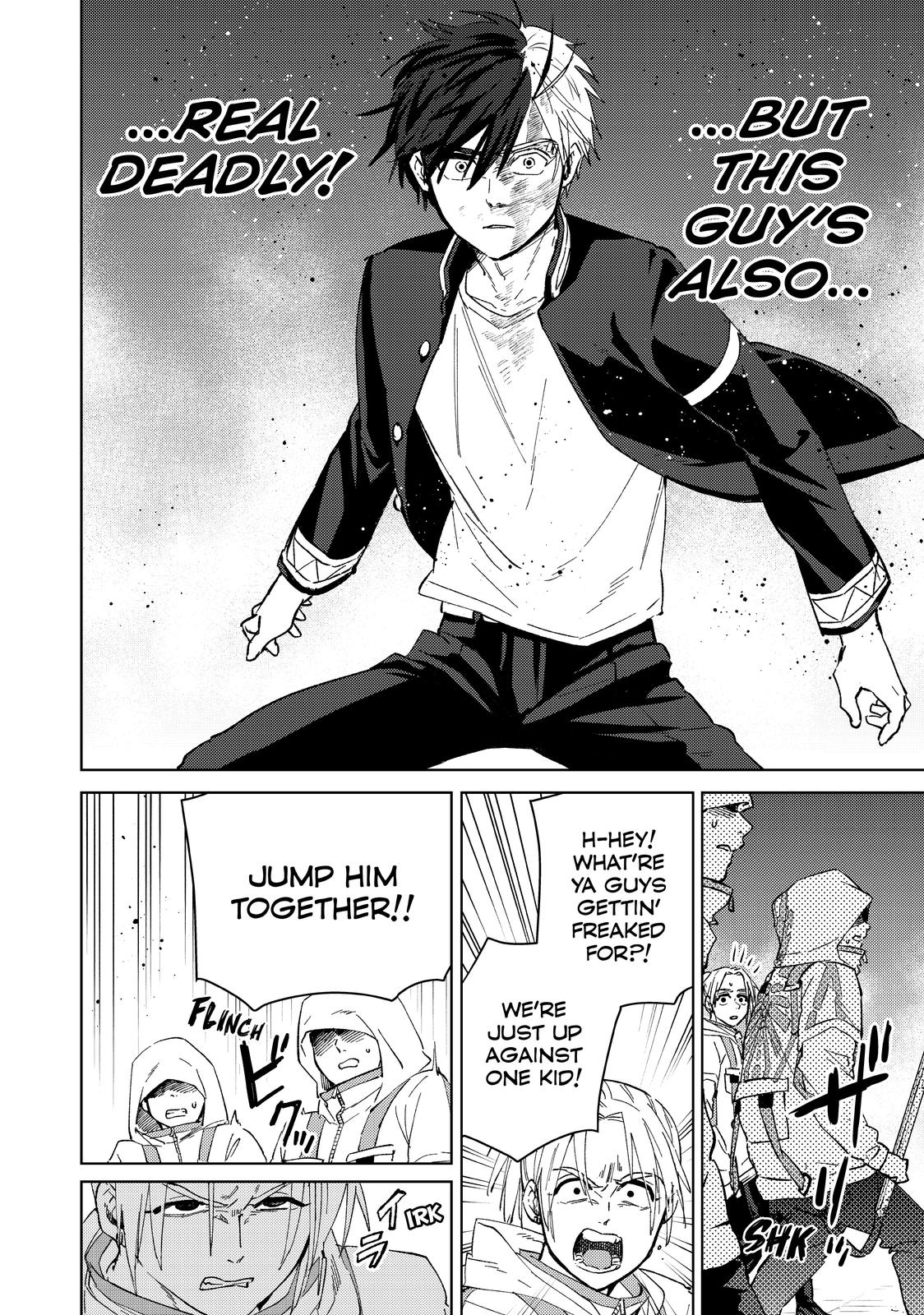 Read Wind Breaker En Manga Online