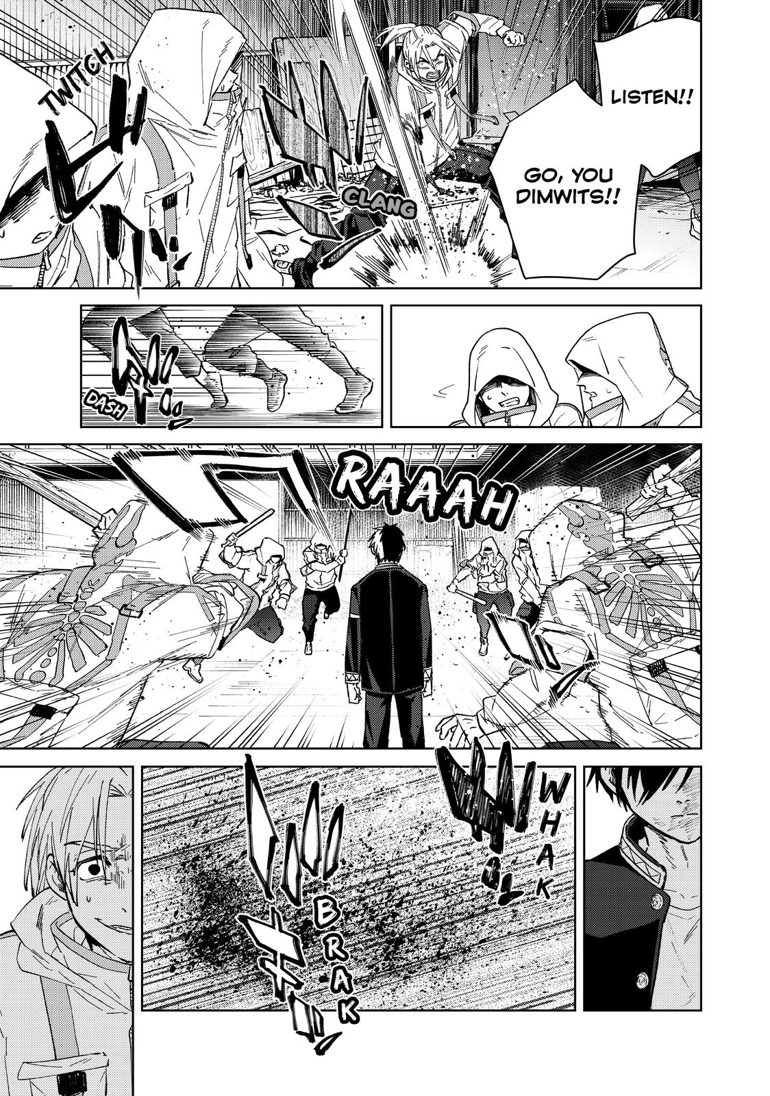 Read Wind Breaker En Manga Online