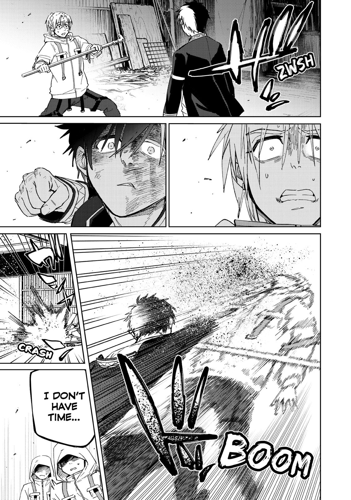 Read Wind Breaker En Manga Online