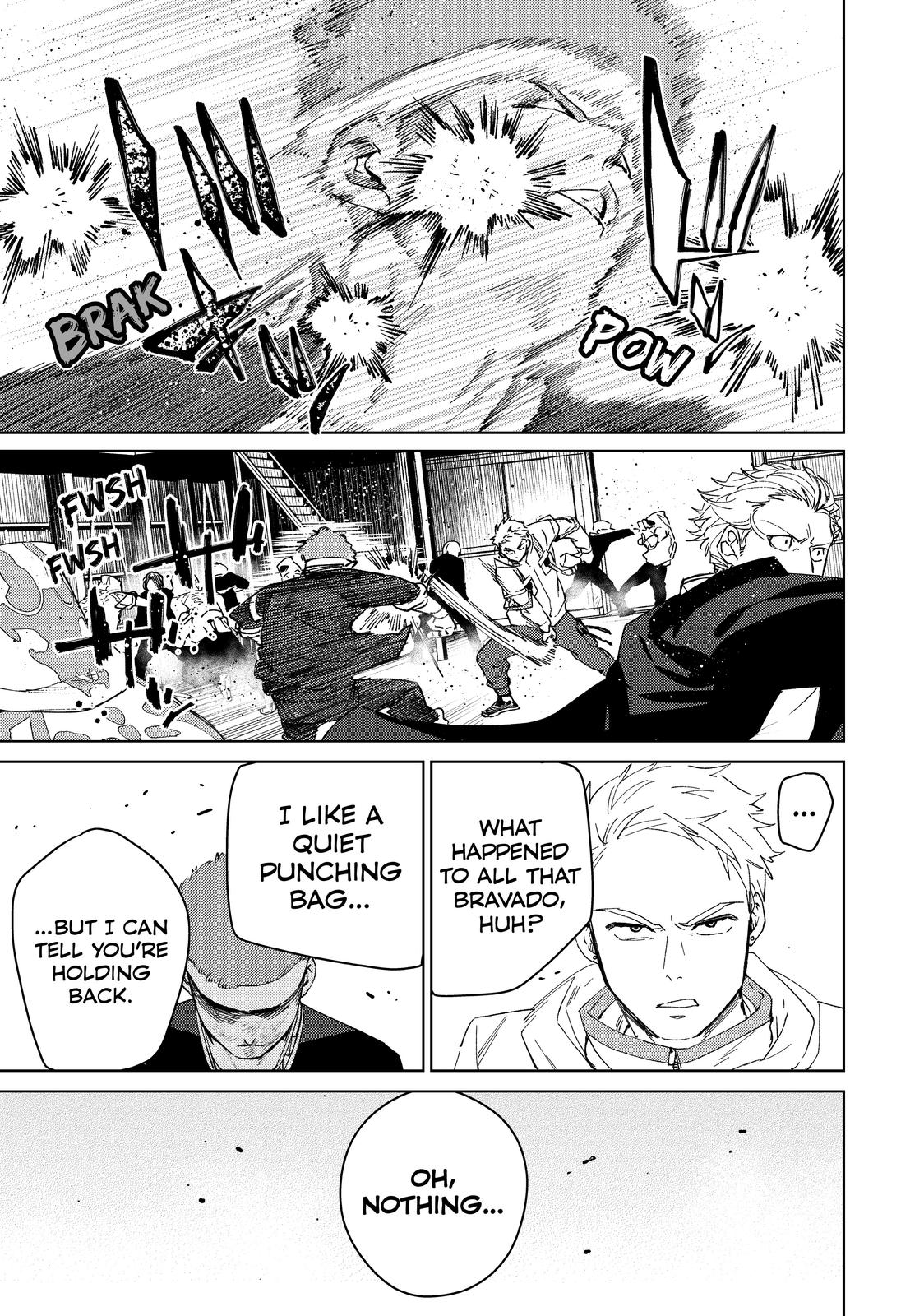 Read Wind Breaker En Manga Online