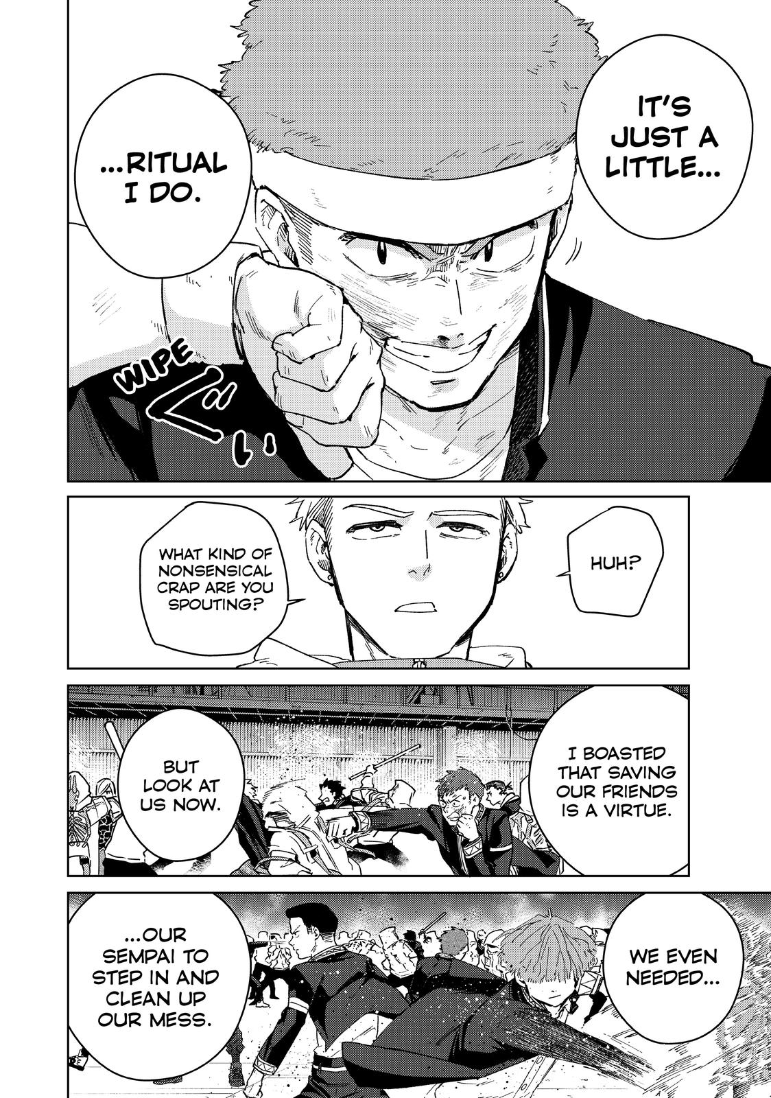 Read Wind Breaker En Manga Online