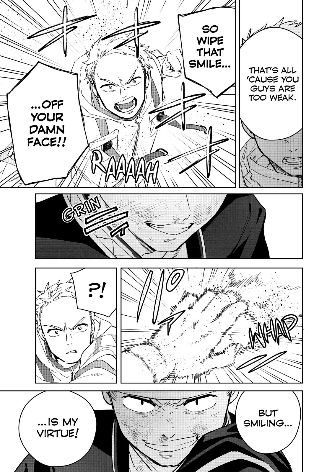 Read Wind Breaker En Manga Online