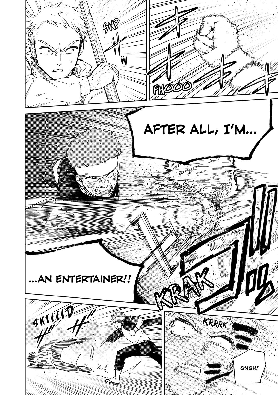 Read Wind Breaker En Manga Online