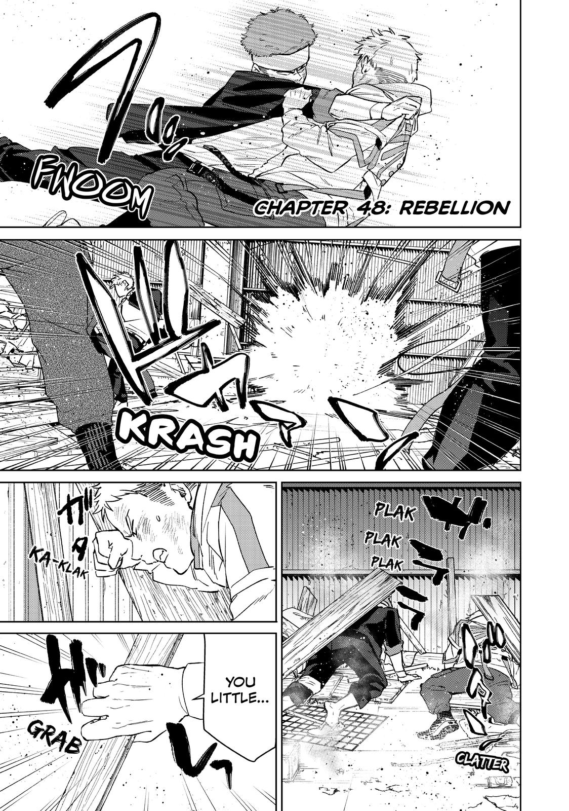 Read Wind Breaker En Manga Online