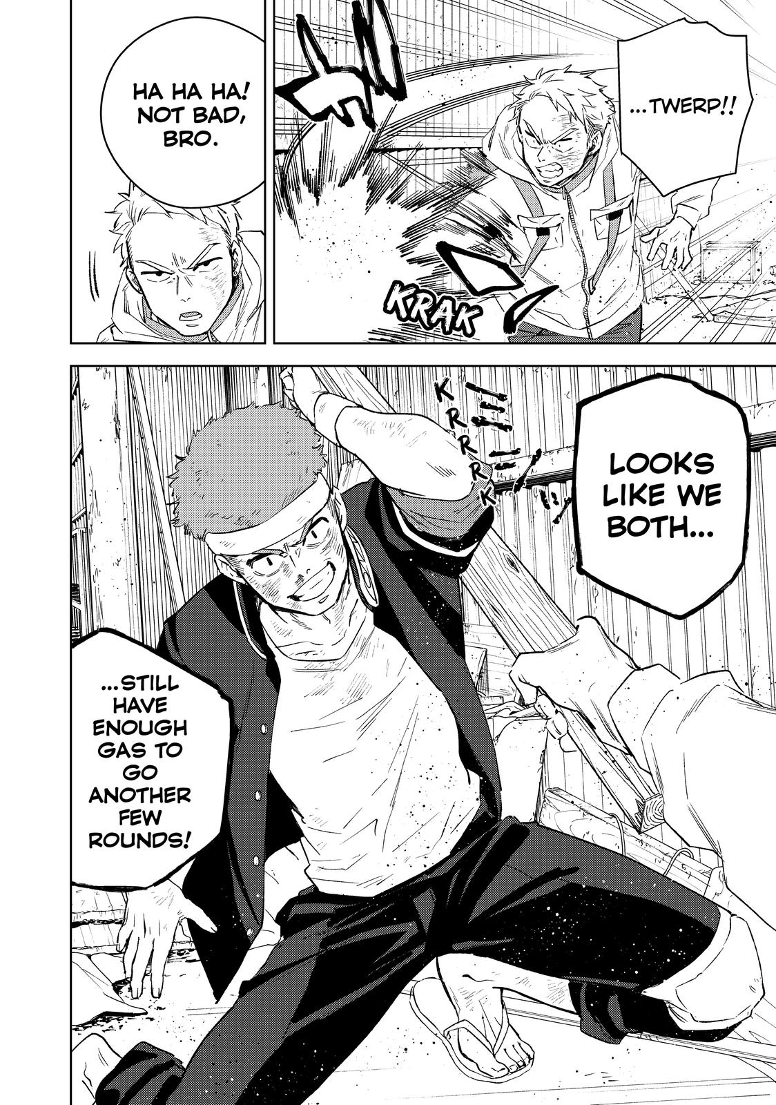 Read Wind Breaker En Manga Online