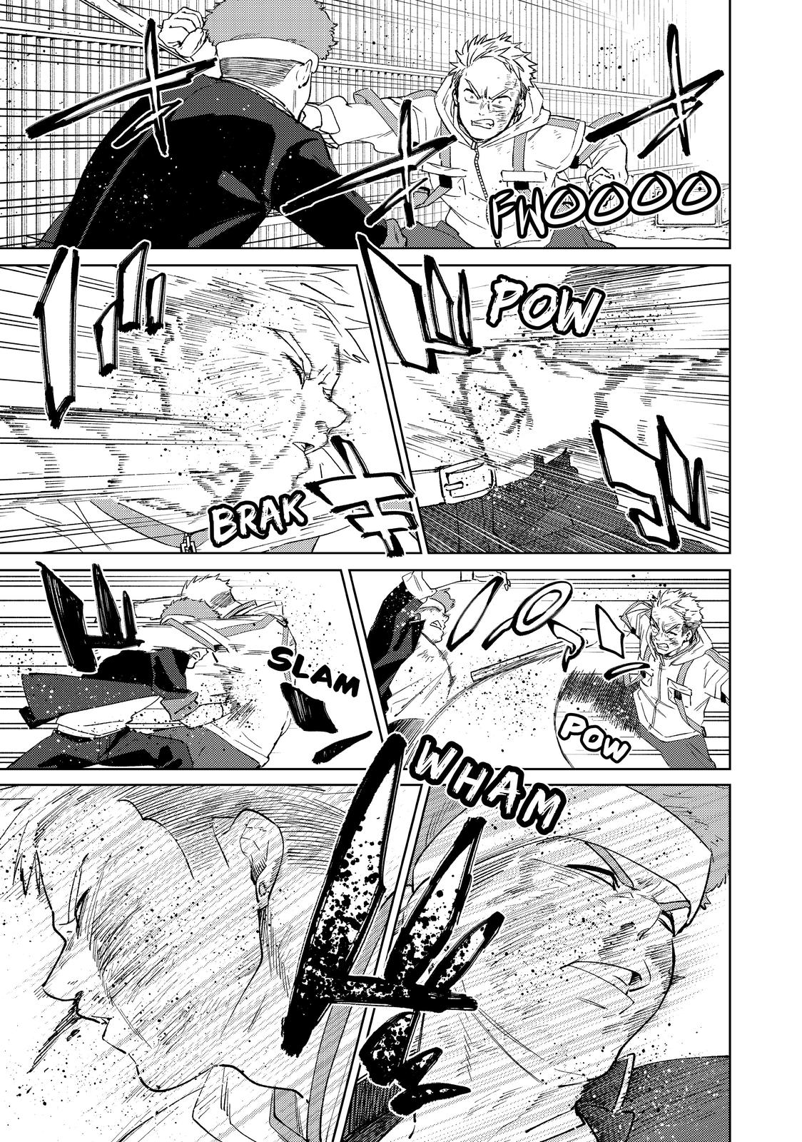 Read Wind Breaker En Manga Online