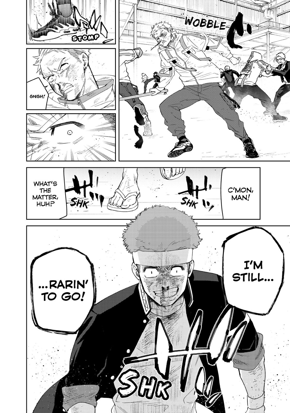Read Wind Breaker En Manga Online
