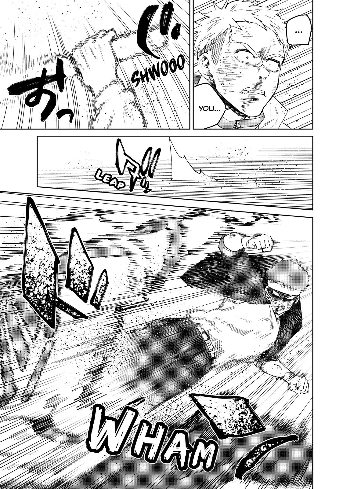 Read Wind Breaker En Manga Online