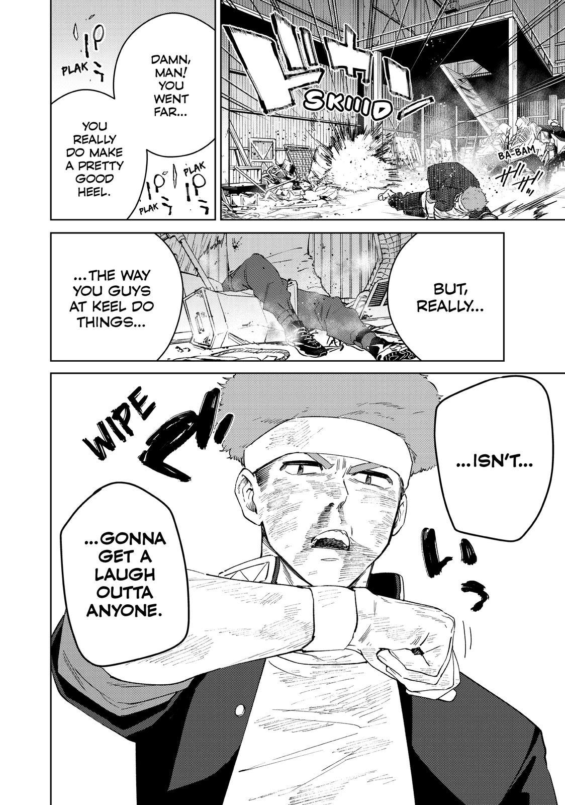 Read Wind Breaker En Manga Online