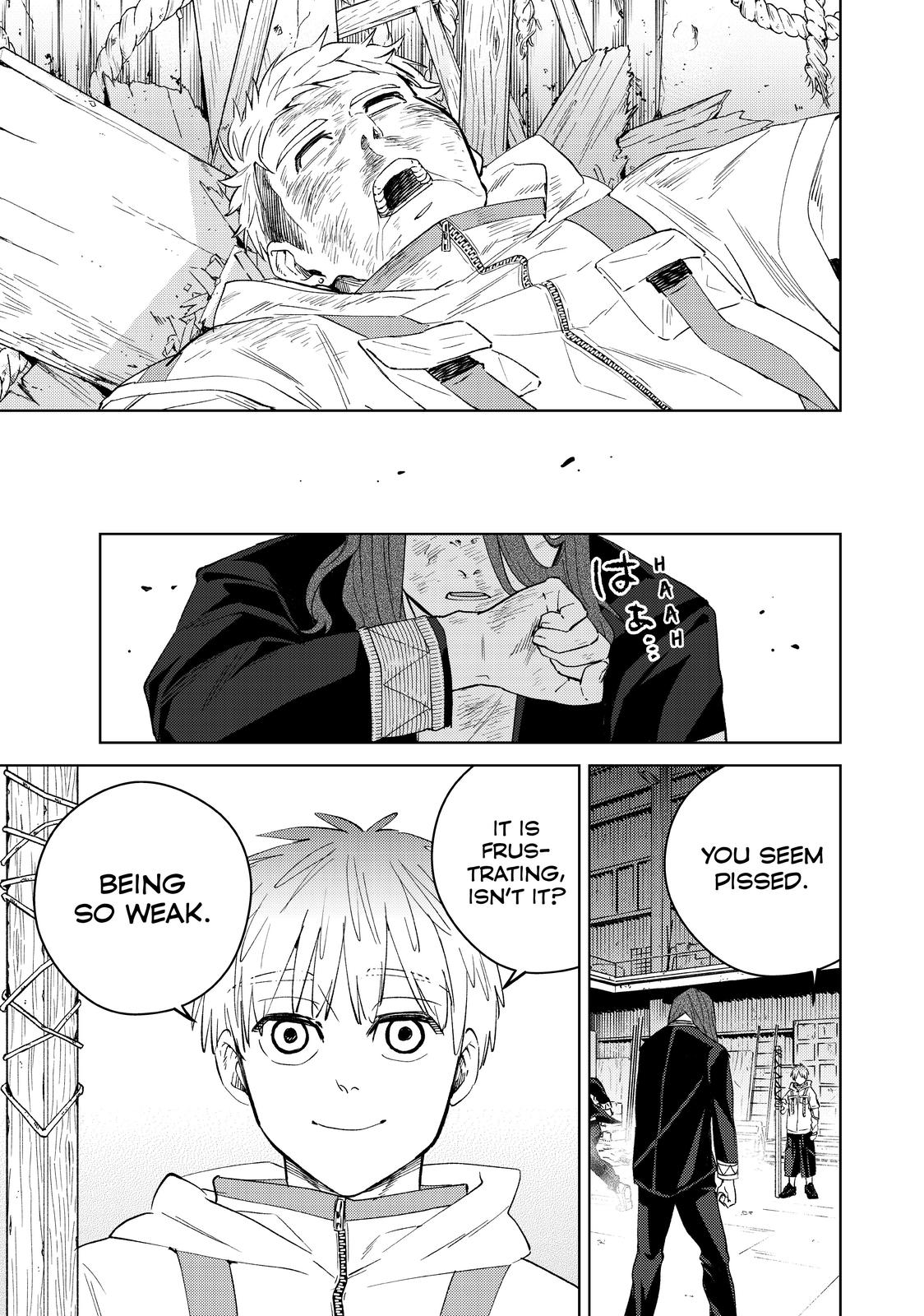Read Wind Breaker En Manga Online