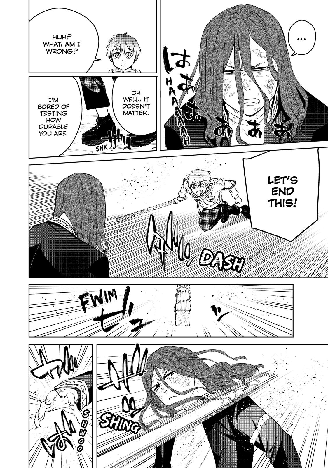Read Wind Breaker En Manga Online