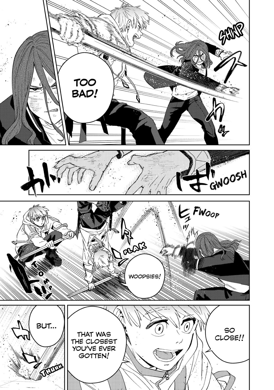 Read Wind Breaker En Manga Online