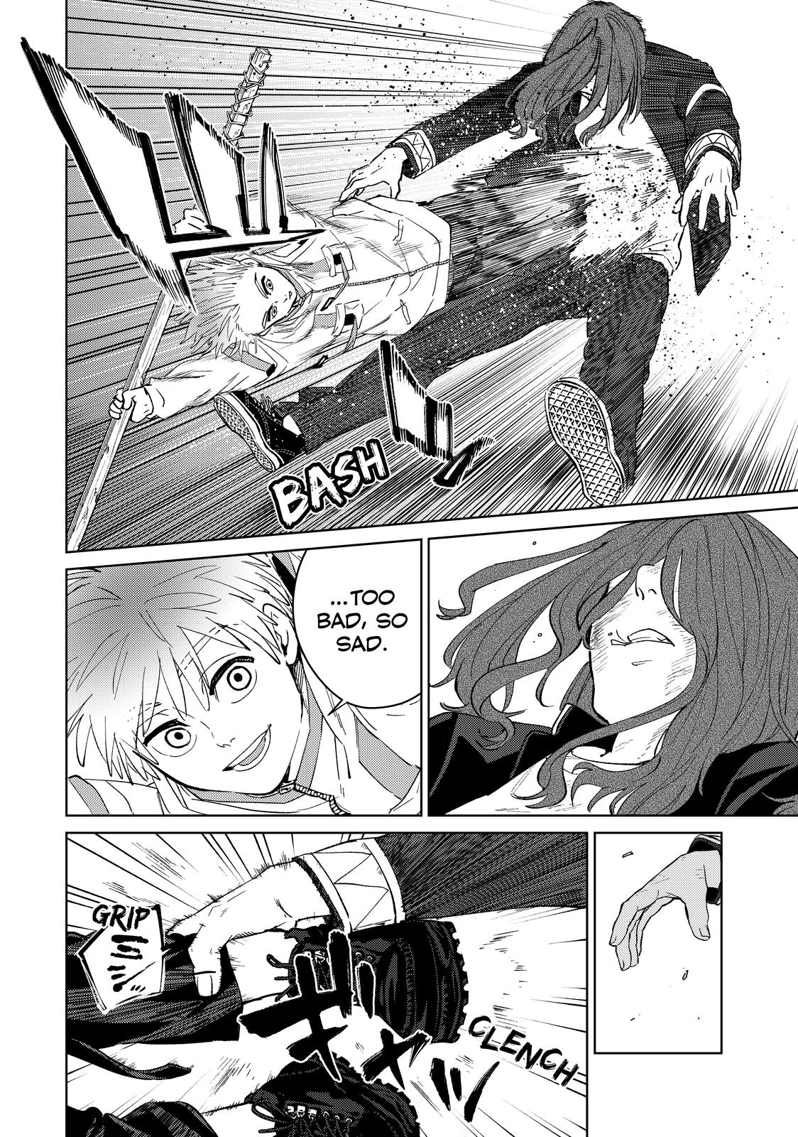 Read Wind Breaker En Manga Online