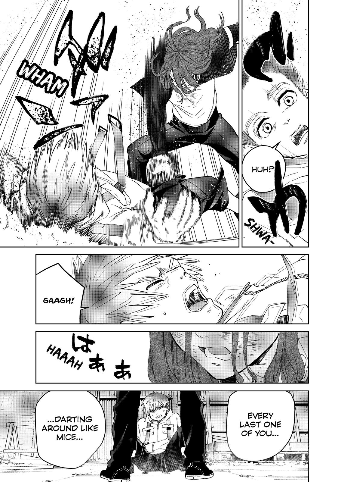 Read Wind Breaker En Manga Online