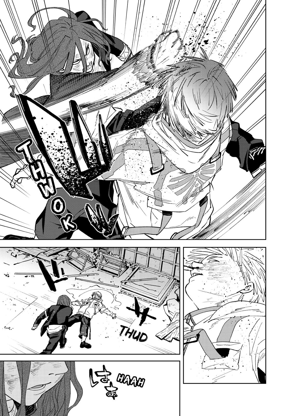 Read Wind Breaker En Manga Online