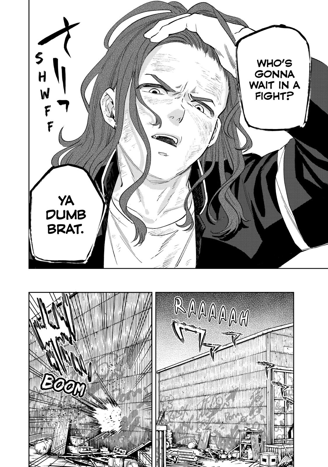 Read Wind Breaker En Manga Online