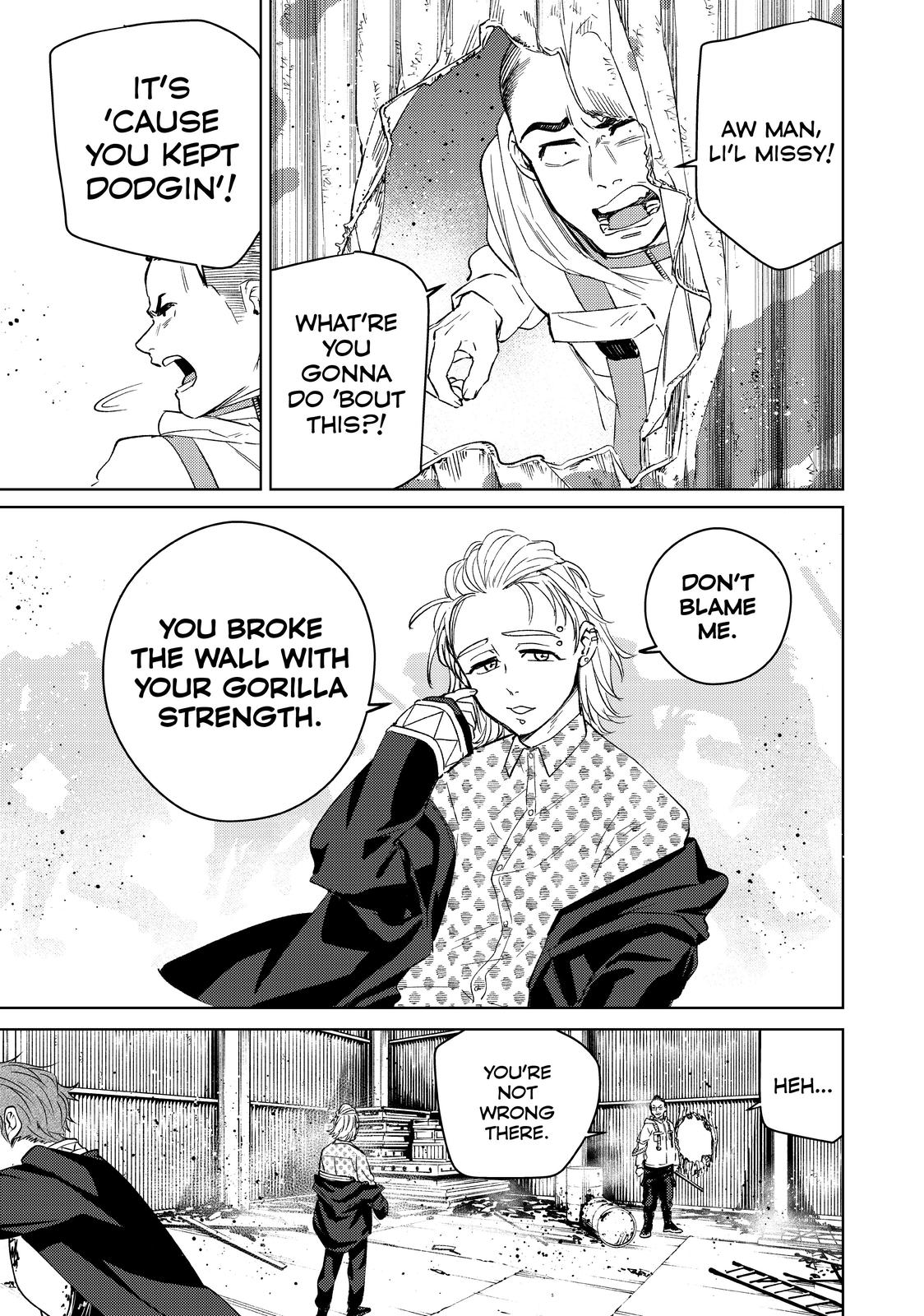 Read Wind Breaker En Manga Online