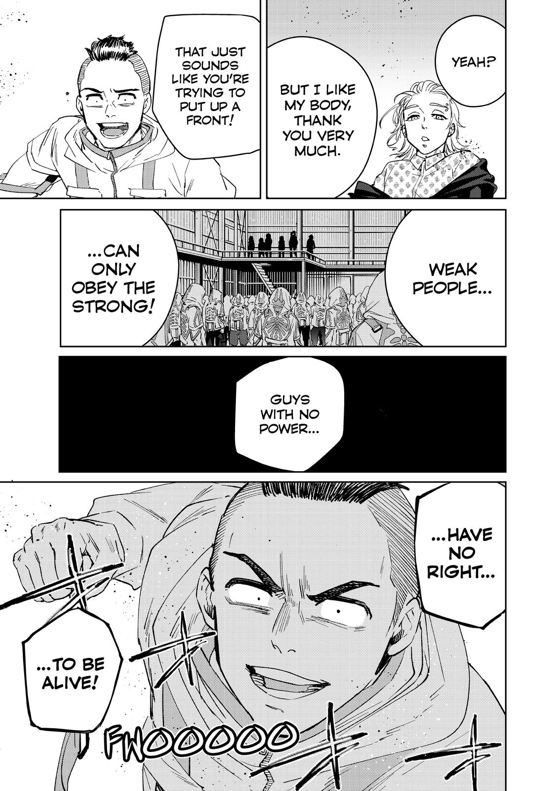 Read Wind Breaker En Manga Online