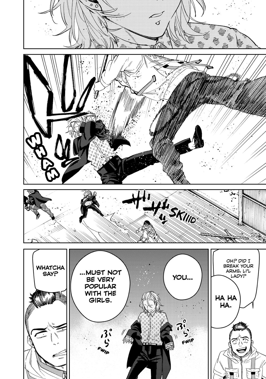 Read Wind Breaker En Manga Online