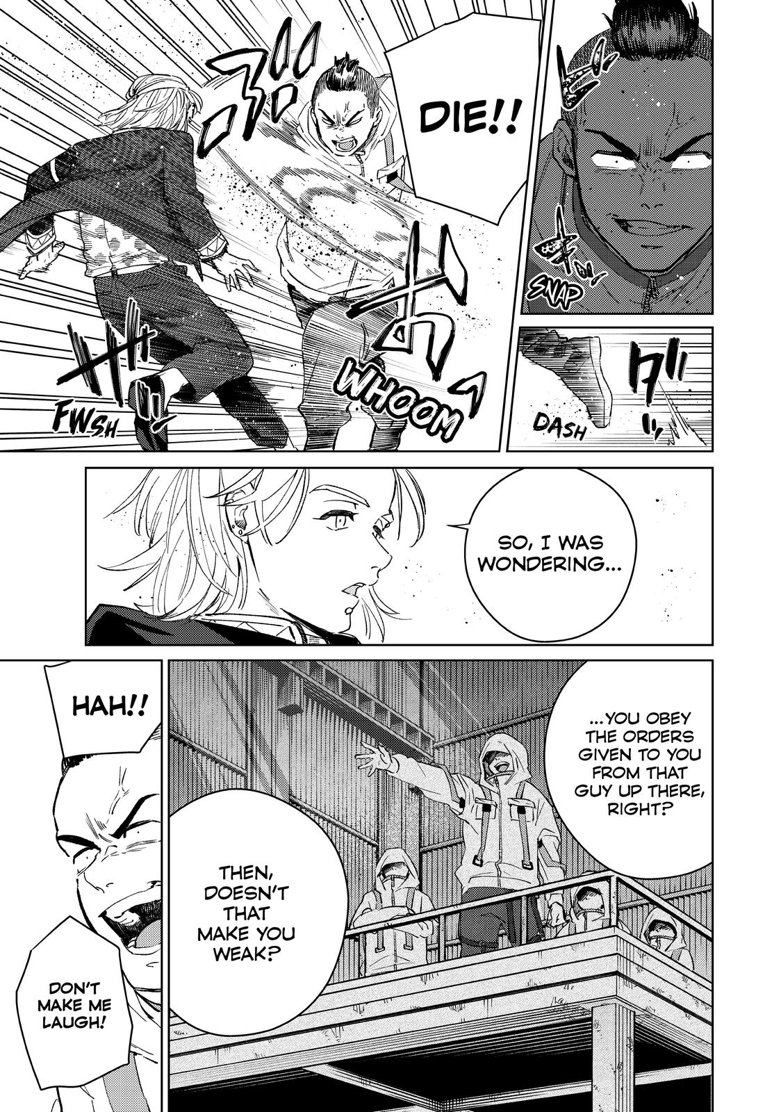Read Wind Breaker En Manga Online