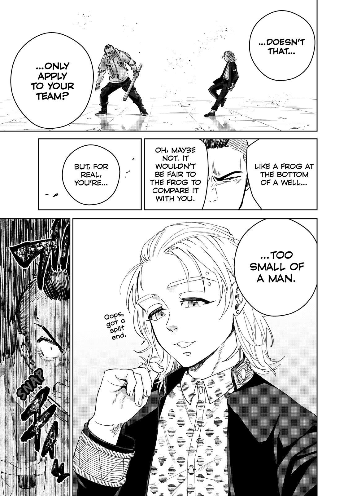Read Wind Breaker En Manga Online